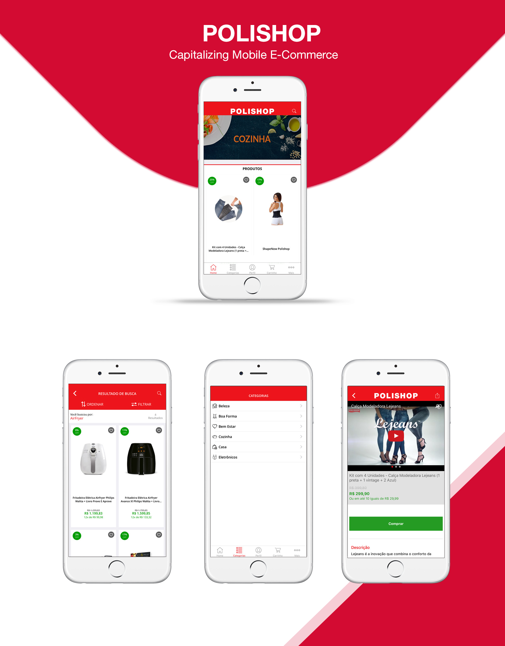 android and ios app