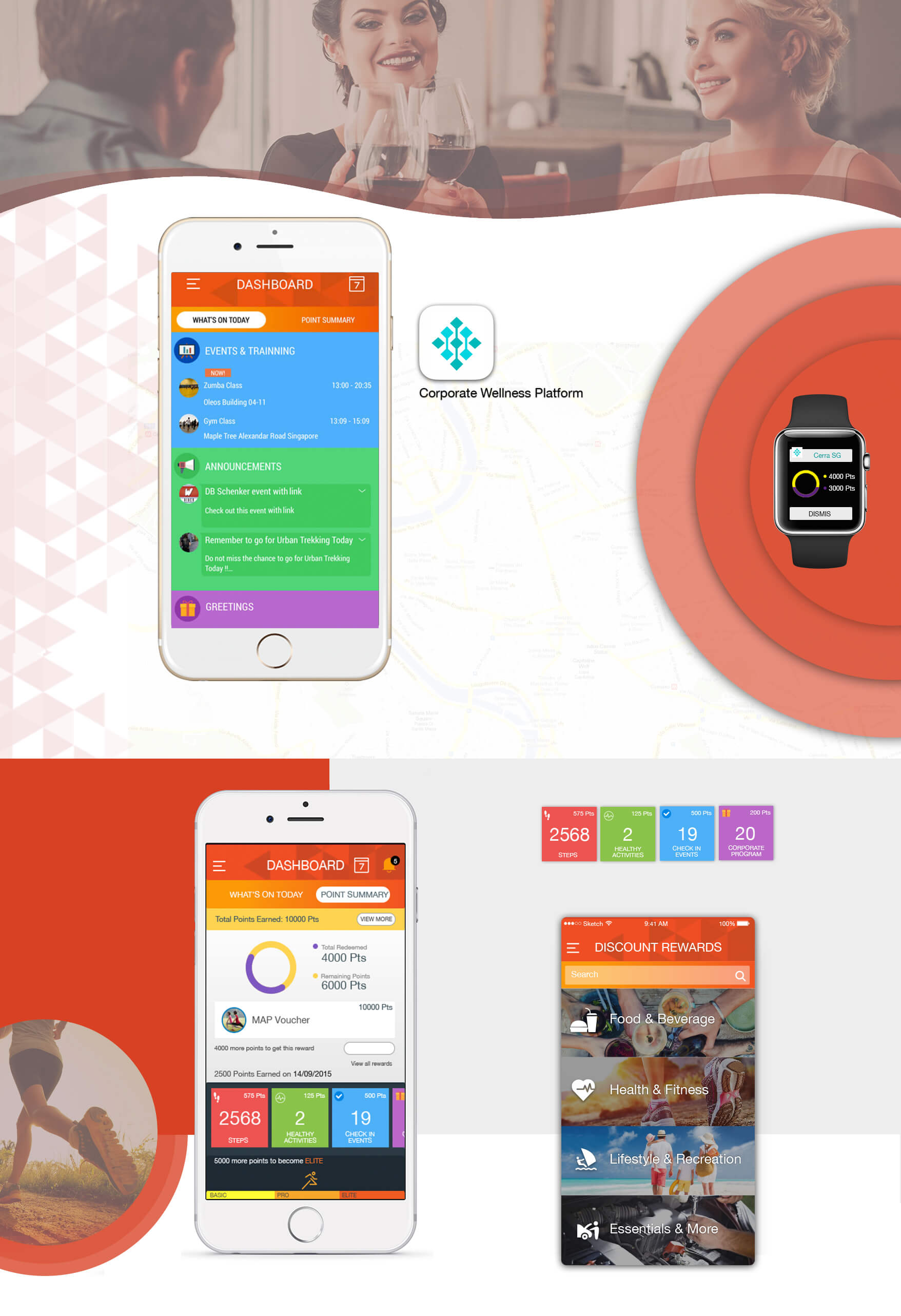 Health and Fitness App