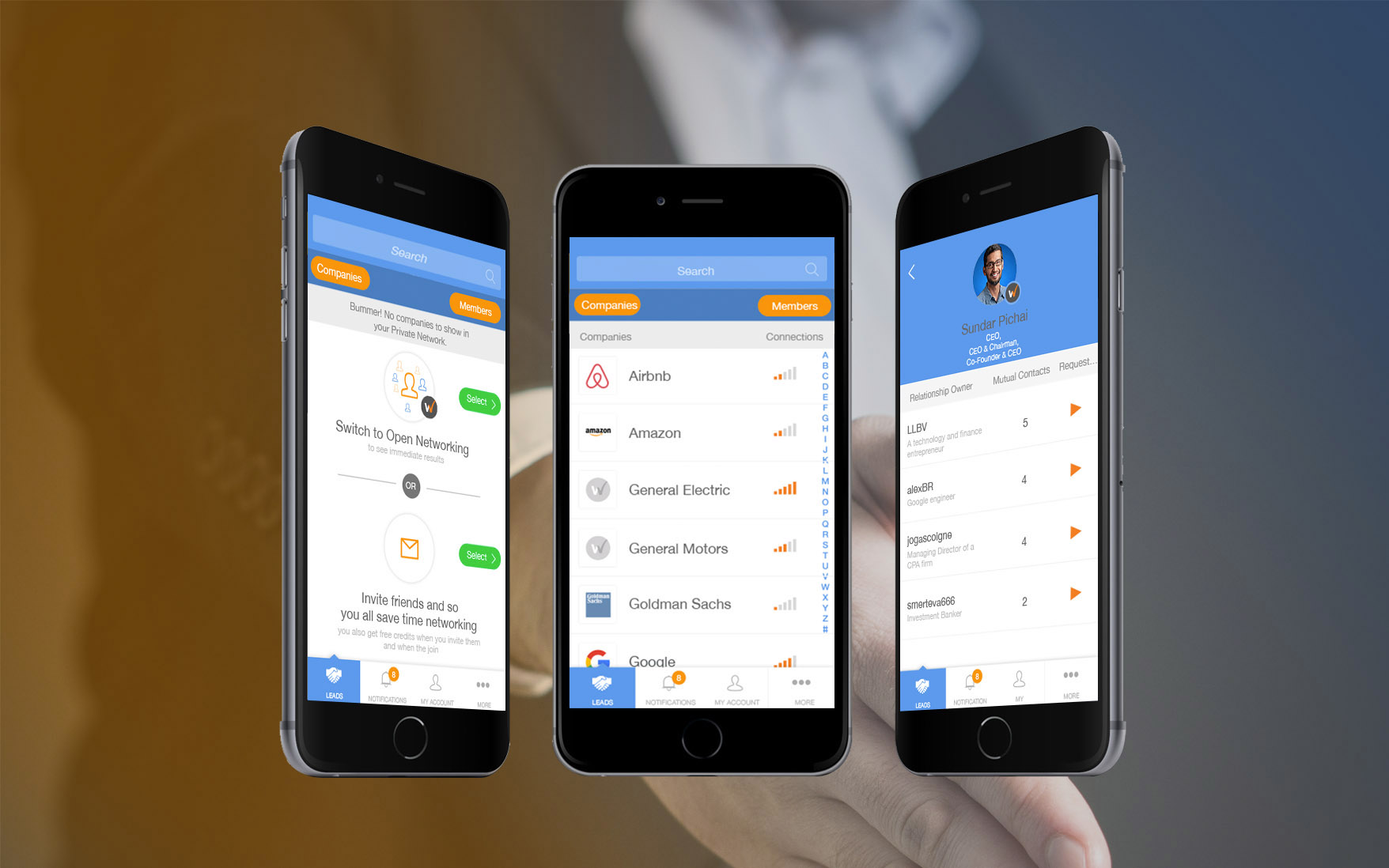 iOS app development
