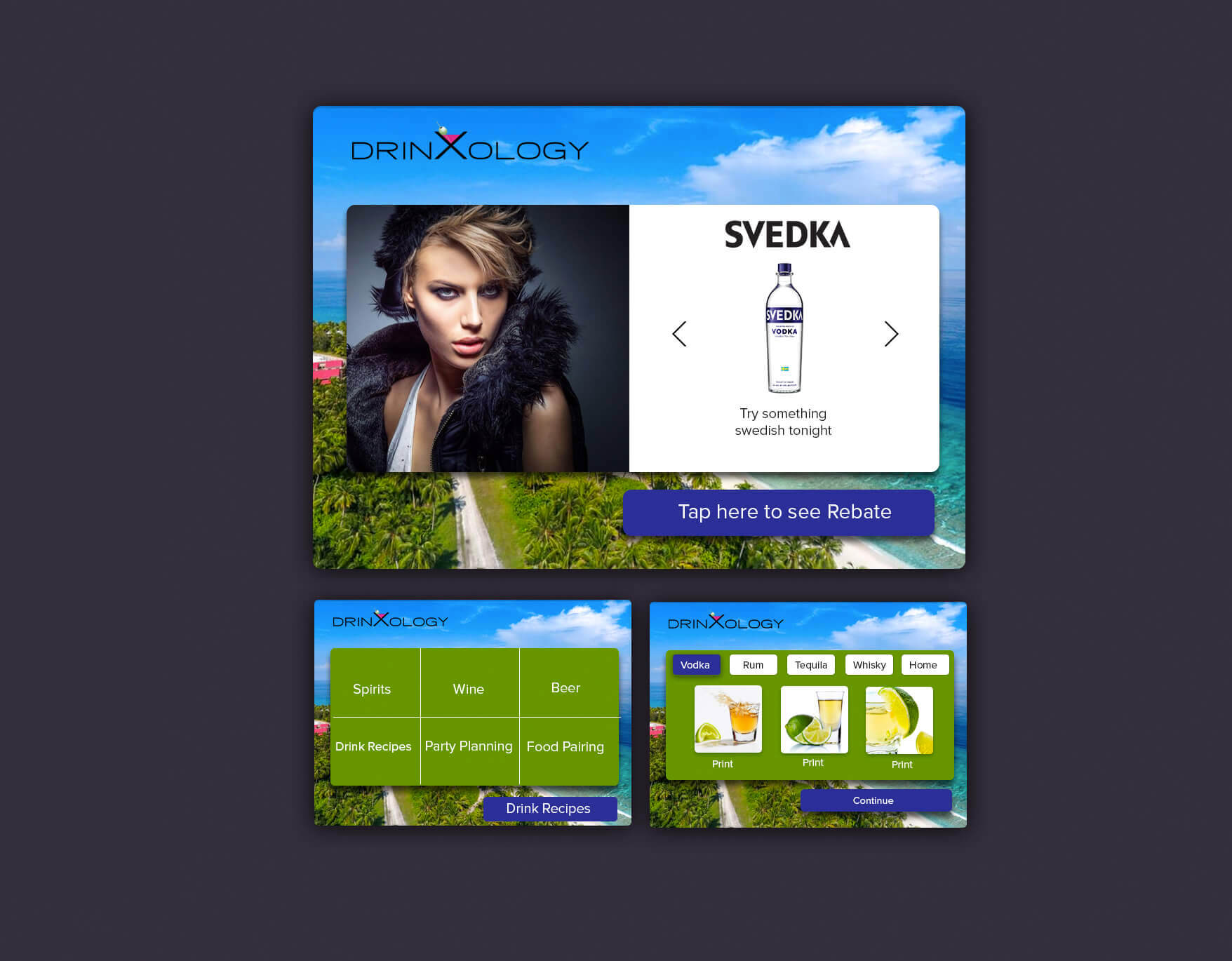 kiosk app development