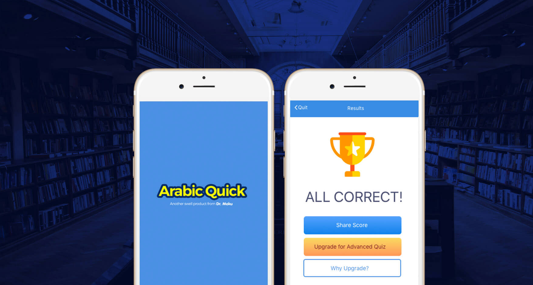 Arabic learning apps development
