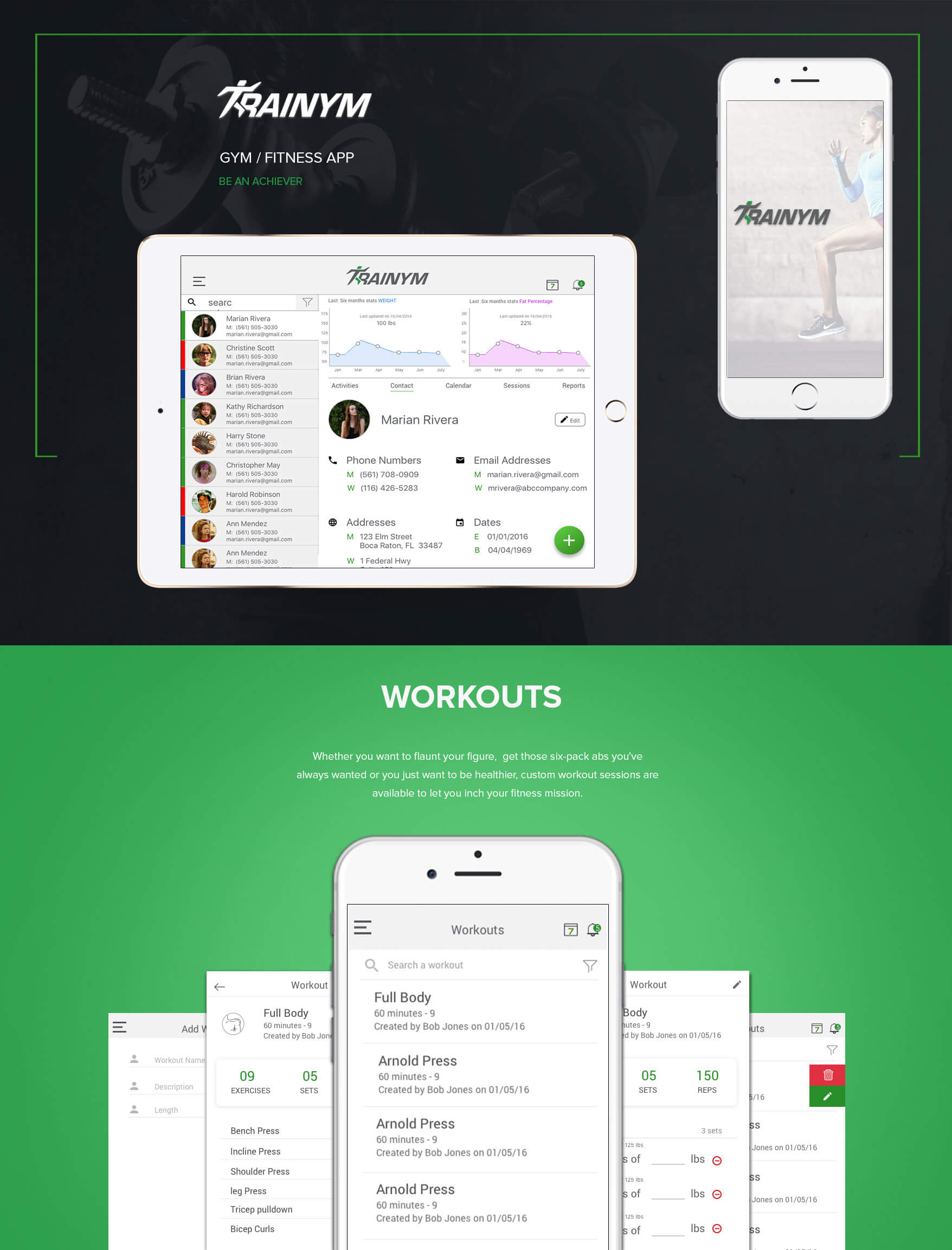 fitness apps