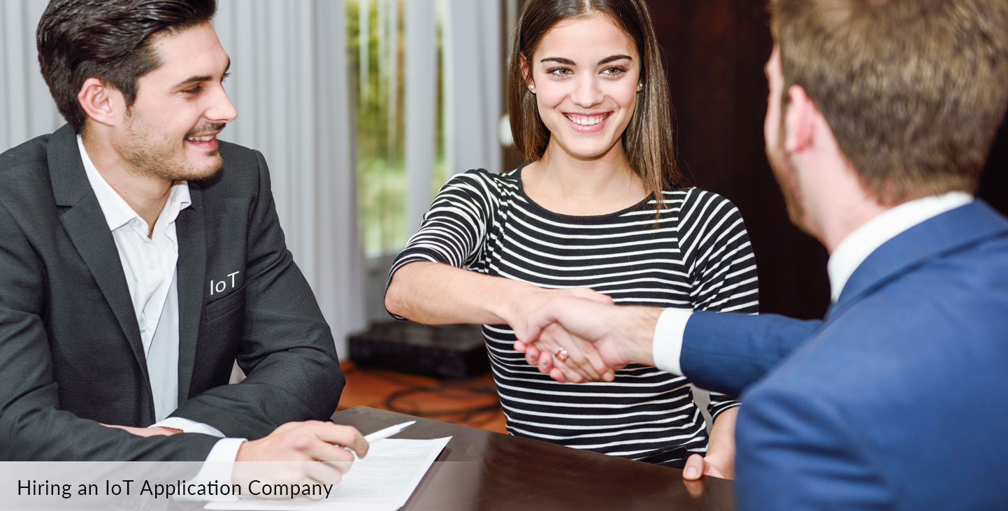 How to hire an IoT Application Development Company