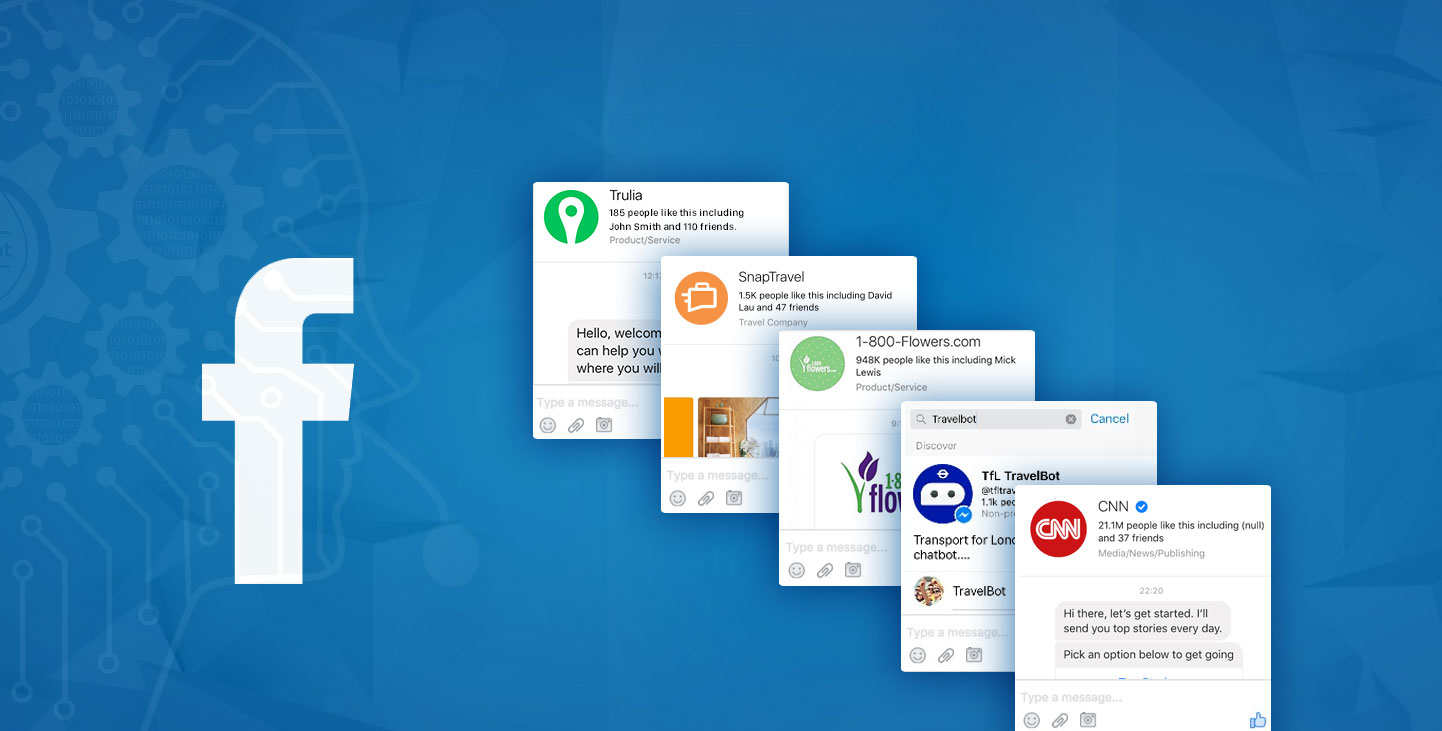 5 Best Facebook Messenger Bots to Learn From
