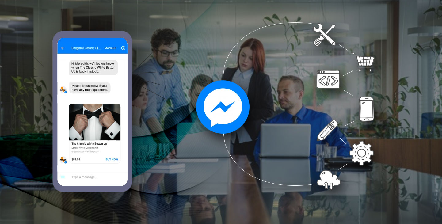 Facebook Messenger Facebook Messenger Chatbot Development and Integration Solutions Solutions