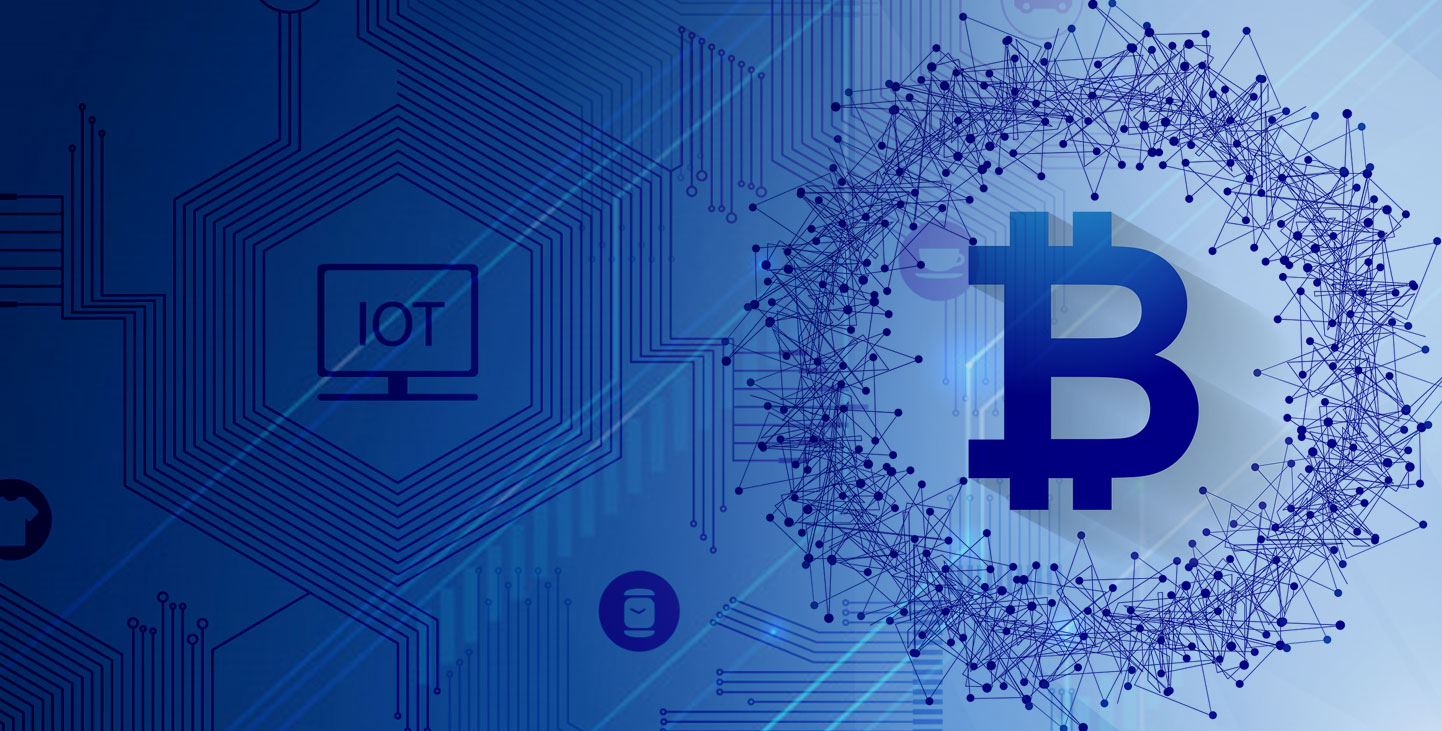 How Does Blockchain Technology Work with IoT 