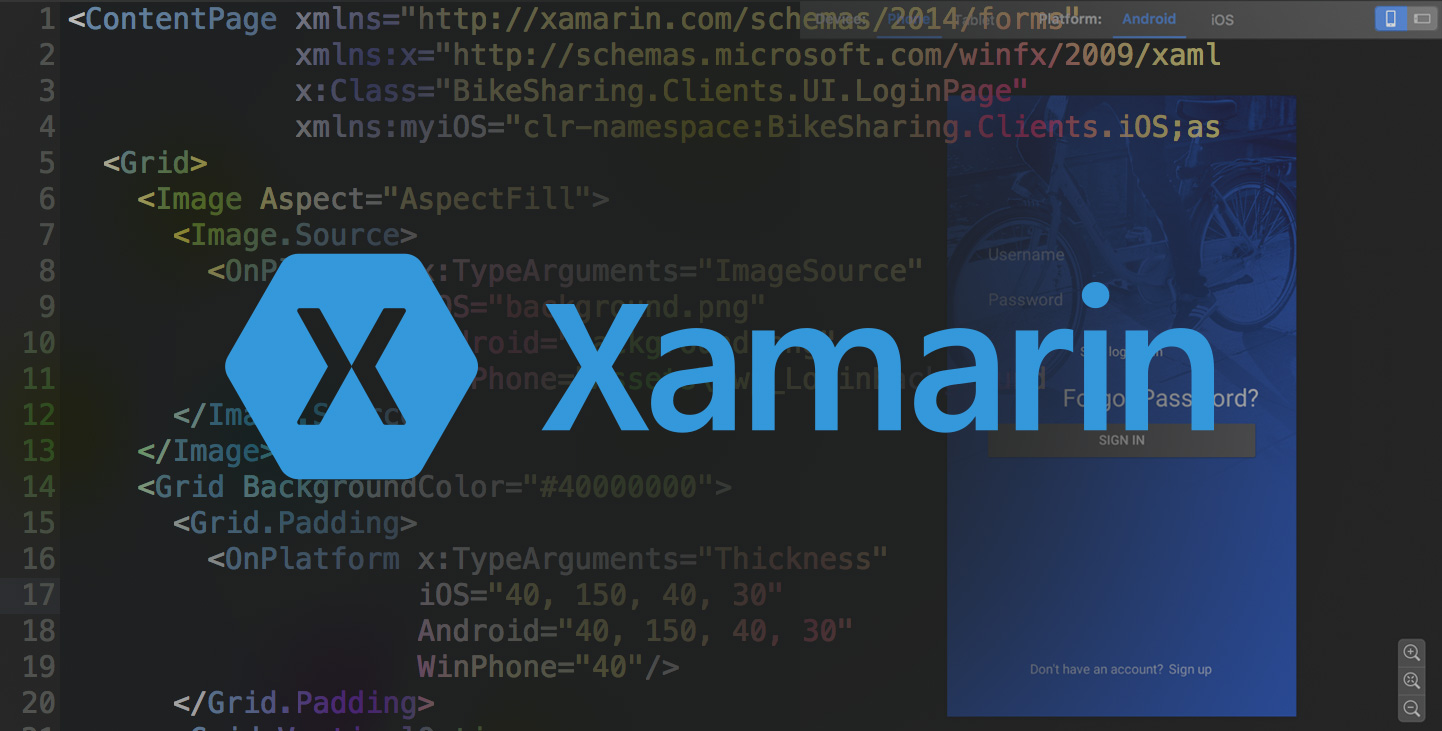 Application Development Using Xamarin