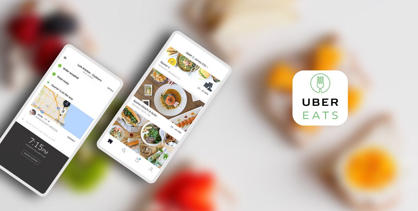 Why Food Delivery App like UberEats Must Have Customized Features