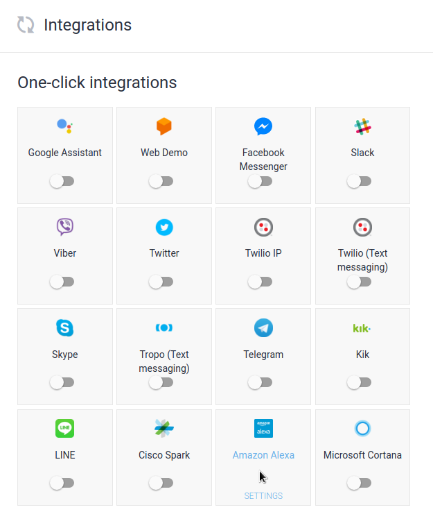 Alexa Exporter