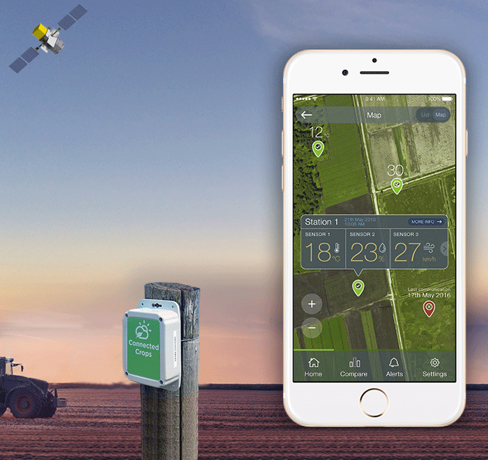 CC Mobile-ConnectedCrops-Agricultural-App