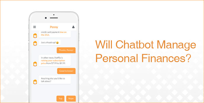 Penny chatbot application