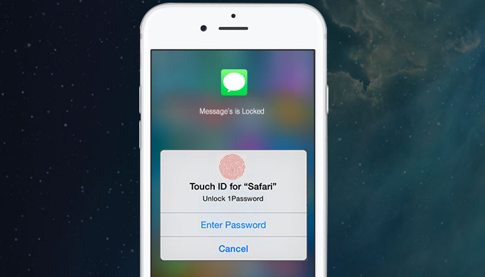 Touch ID Lock