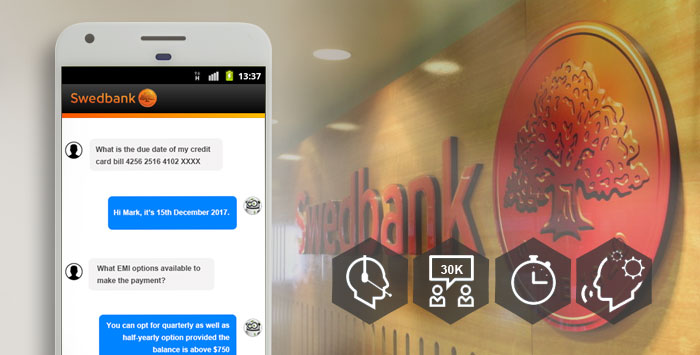 Swedish banks chatbot