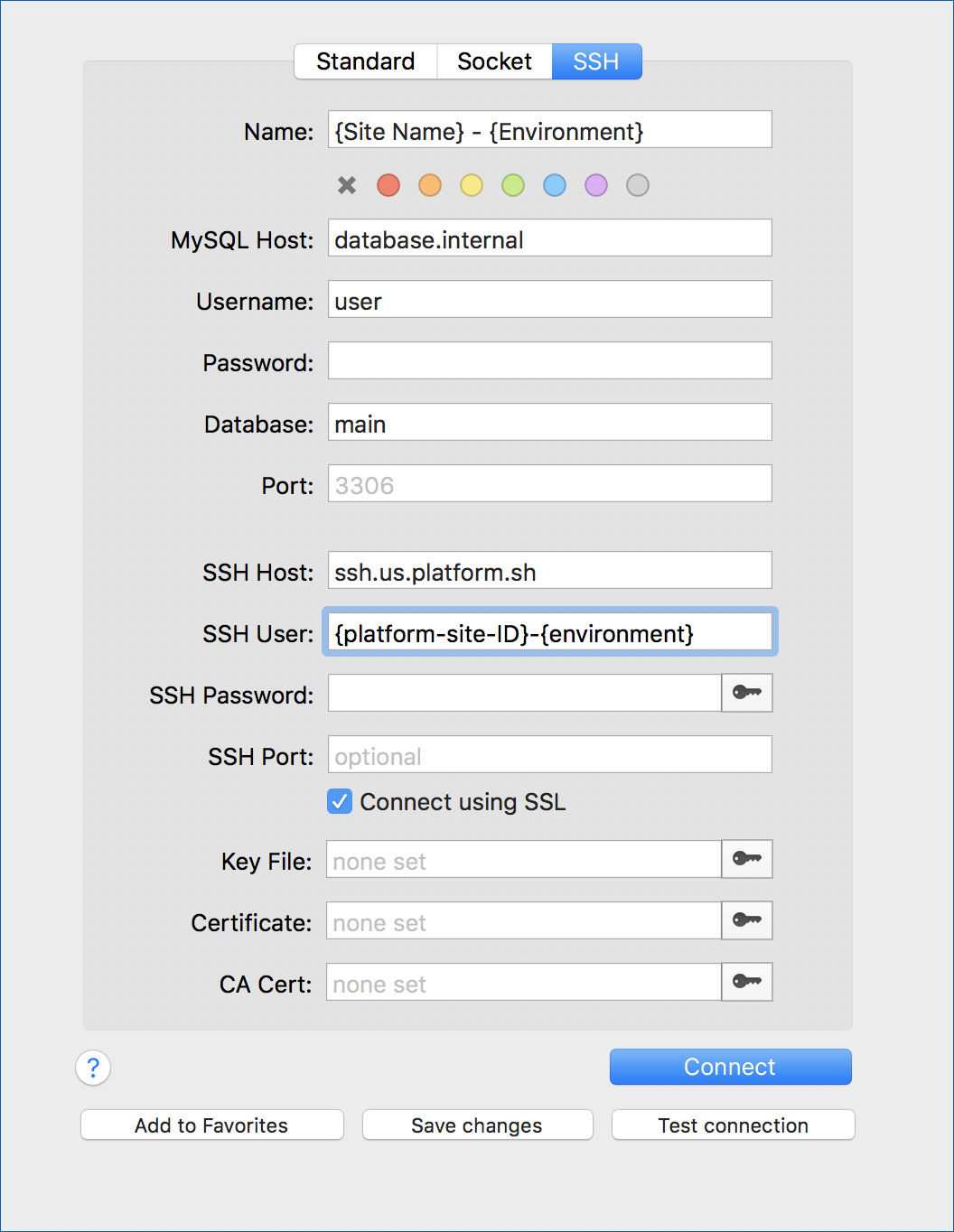 Let's break down the rest of the settings