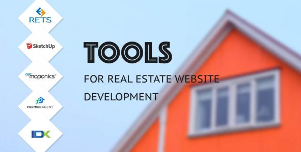 real estate website development company