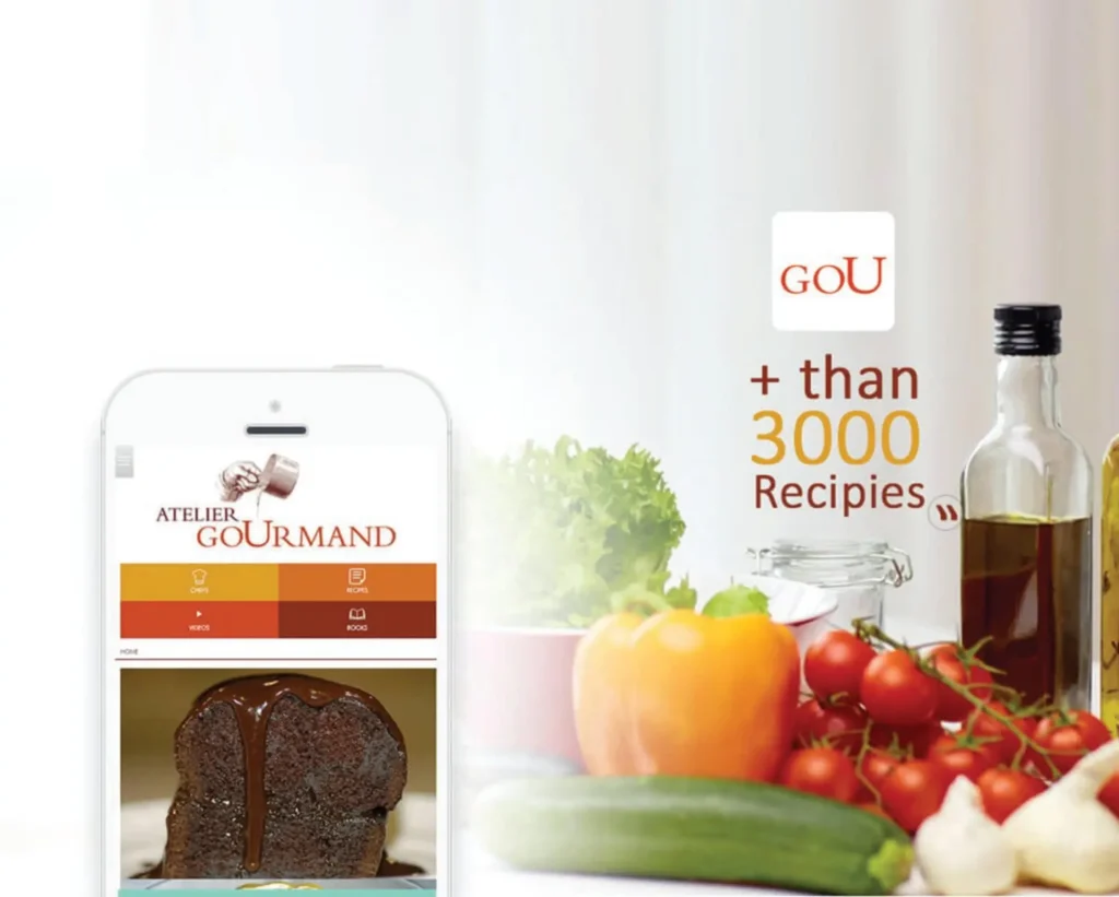 Atelier Gourmand Mobile App Case Study