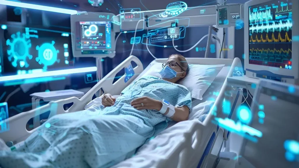 IoT Helps Hospitals - Blog banner