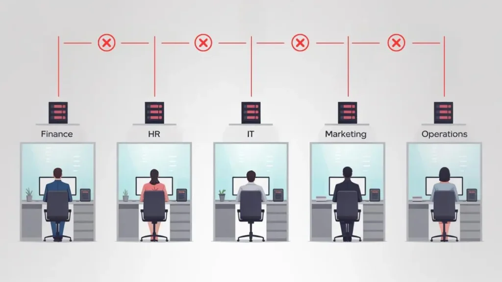 How Data Silos Kill Productivity in Startups and SMBs (And What to Do About It)