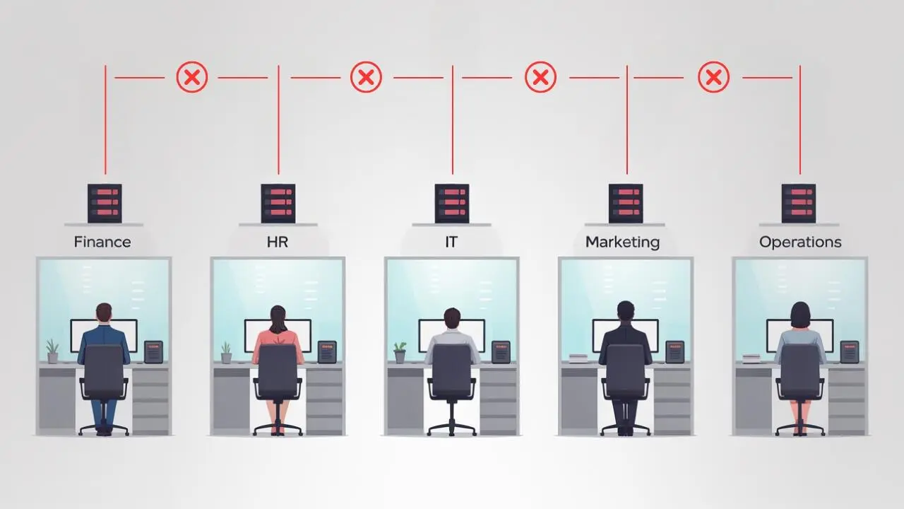 How Data Silos Kill Productivity in Startups and SMBs (And What to Do About It)