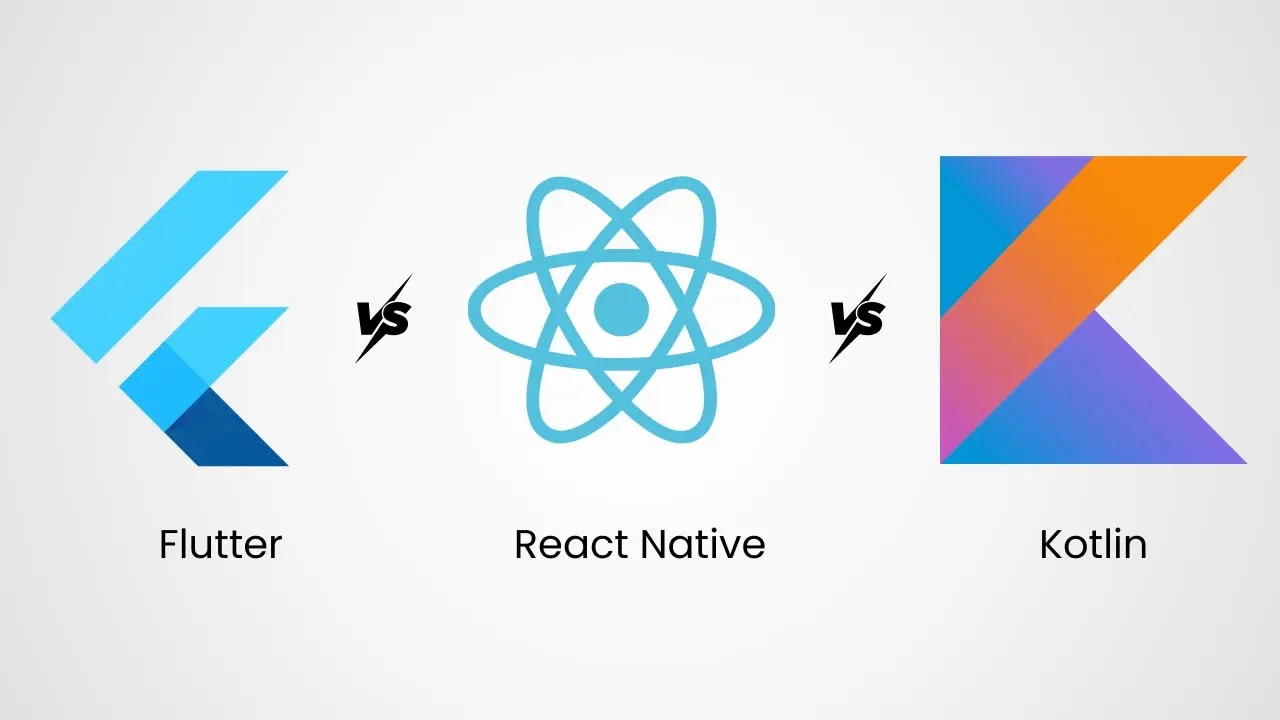 React Native vs Flutter vs Kotlin Multiplatform Blog Banner
